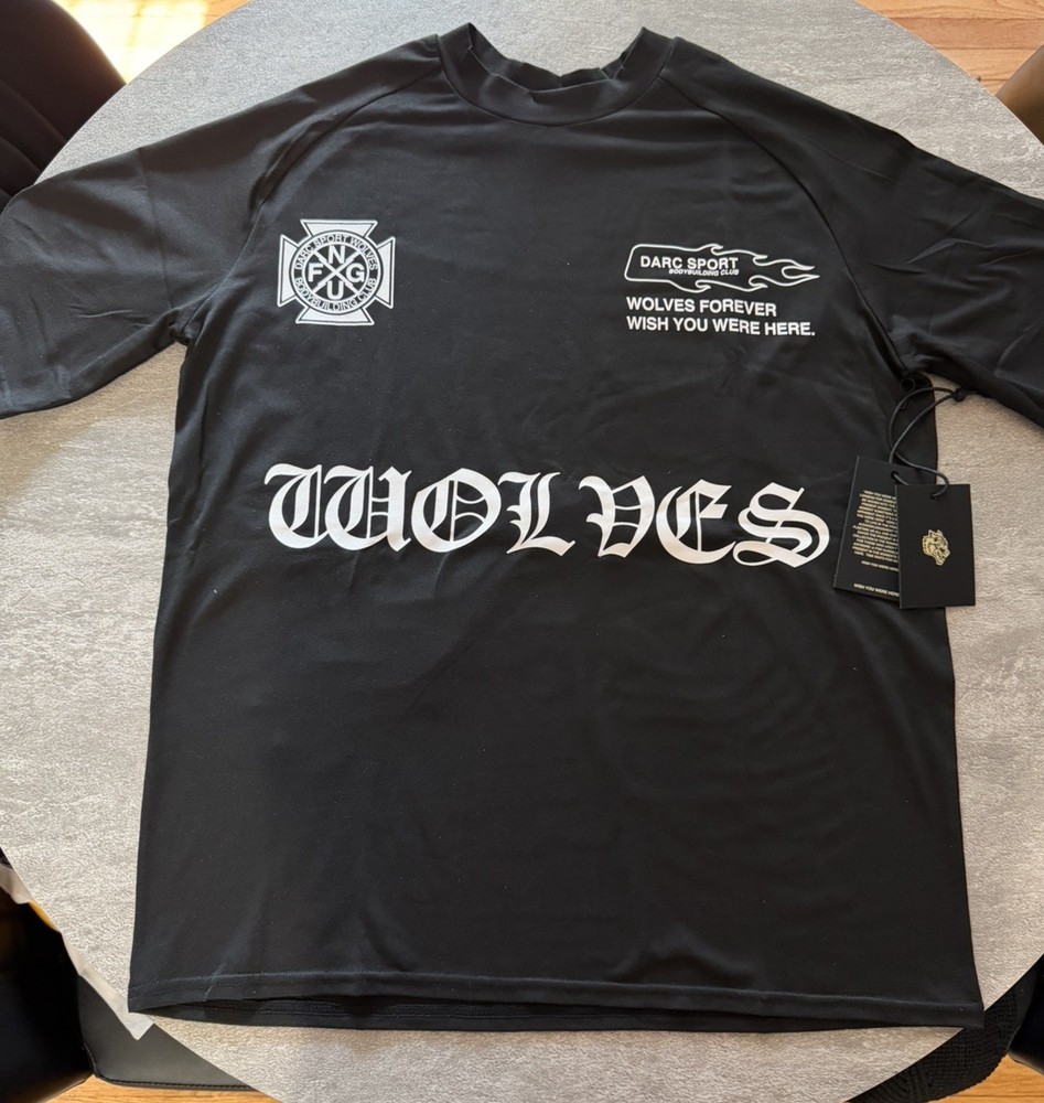 Darc Sport Dry Wolf Compression Tee Black Medium