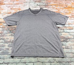 Lululemon Metal Vent Tech Shirt Adult Small Gray Athletic Workout Gym Tee Mens