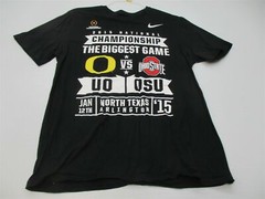 NIKE Men’s Size L Athletic DRI FIT Loose Breathable Black Sport T-shirt