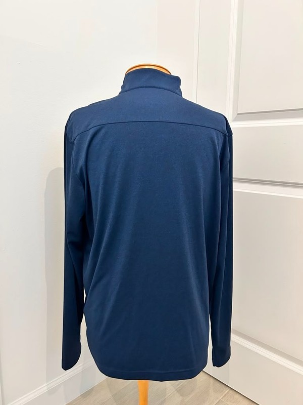 Sport-Tek WPT Global 1/4 Zip Pullover Men’s Size LTrue Navy 100% Polyester gallery