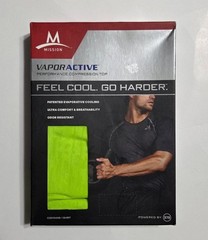 Men’s Mission VaporActive Performance Compression Top Size Small