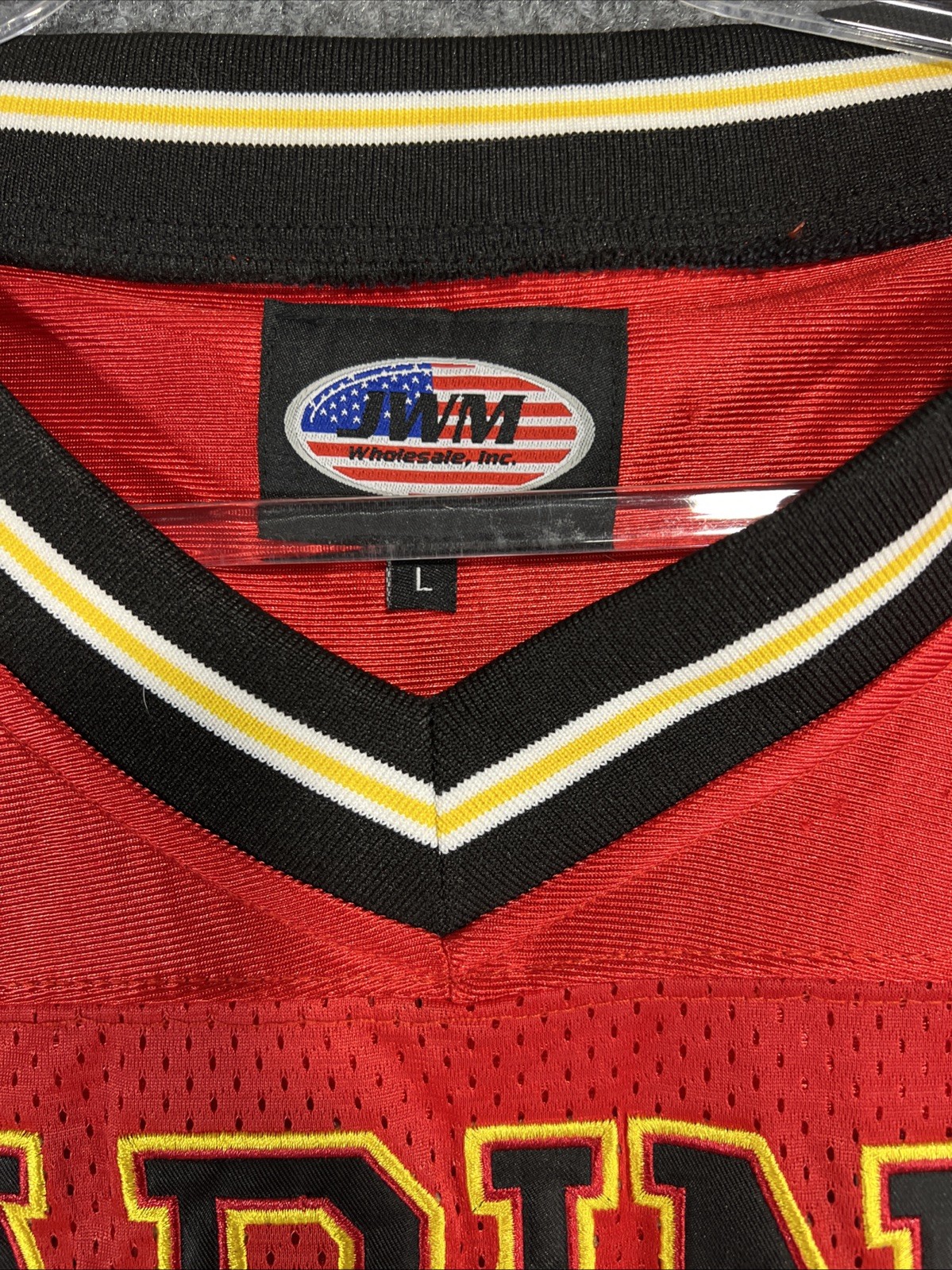 U.S Marines Officially Licensed Men's Embroidered Football Jersey JWM Size Large gallery
