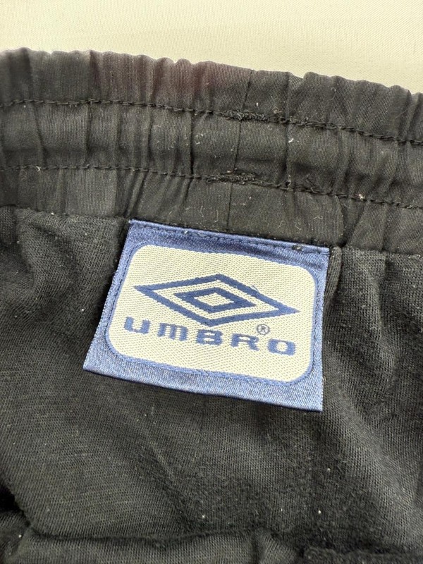 Umbro Track Pants Mens Black L Regular Fit Tapered Athletic gallery