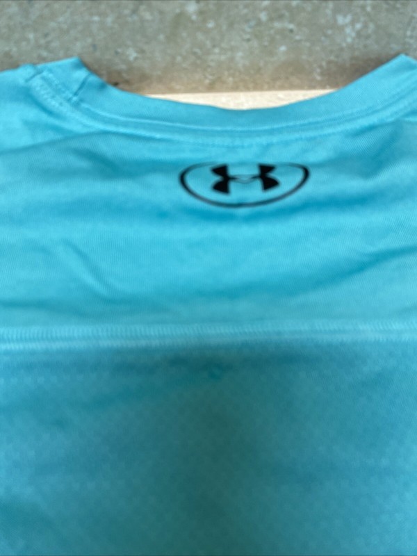 Blue Under Armour Shirt. Performance Tee. Back To School Clothes. ***BUY SOON*** gallery