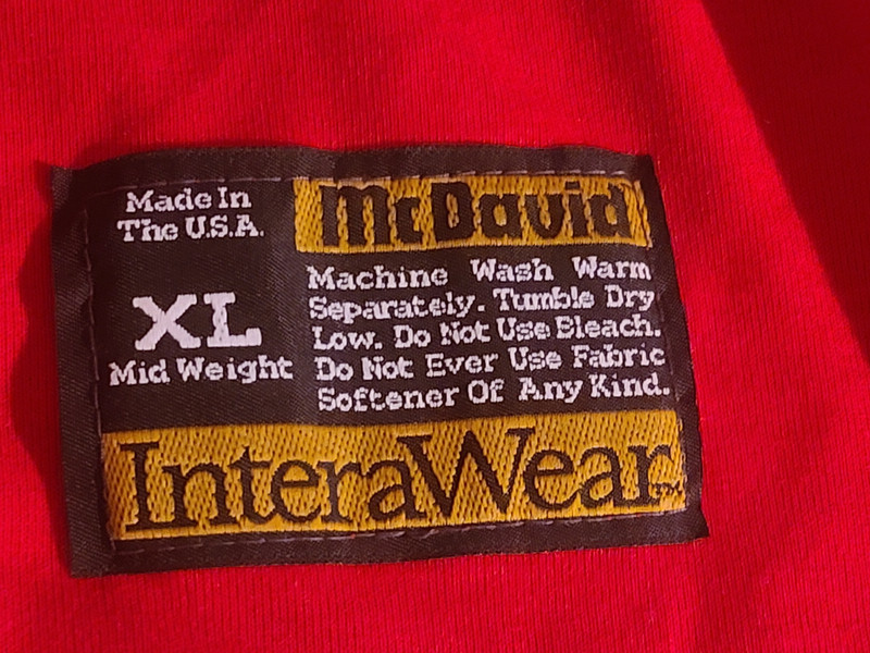 NWT McDavid Interawear Cold Weather Pullover Short Sleeve XL Moisture Wicking gallery