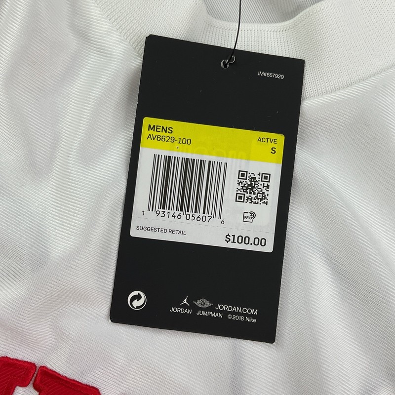 Nike Air Jordan Tank Top Sz S Sport DNA Basketball Jersey Jumpman AV6629-100 NWT gallery