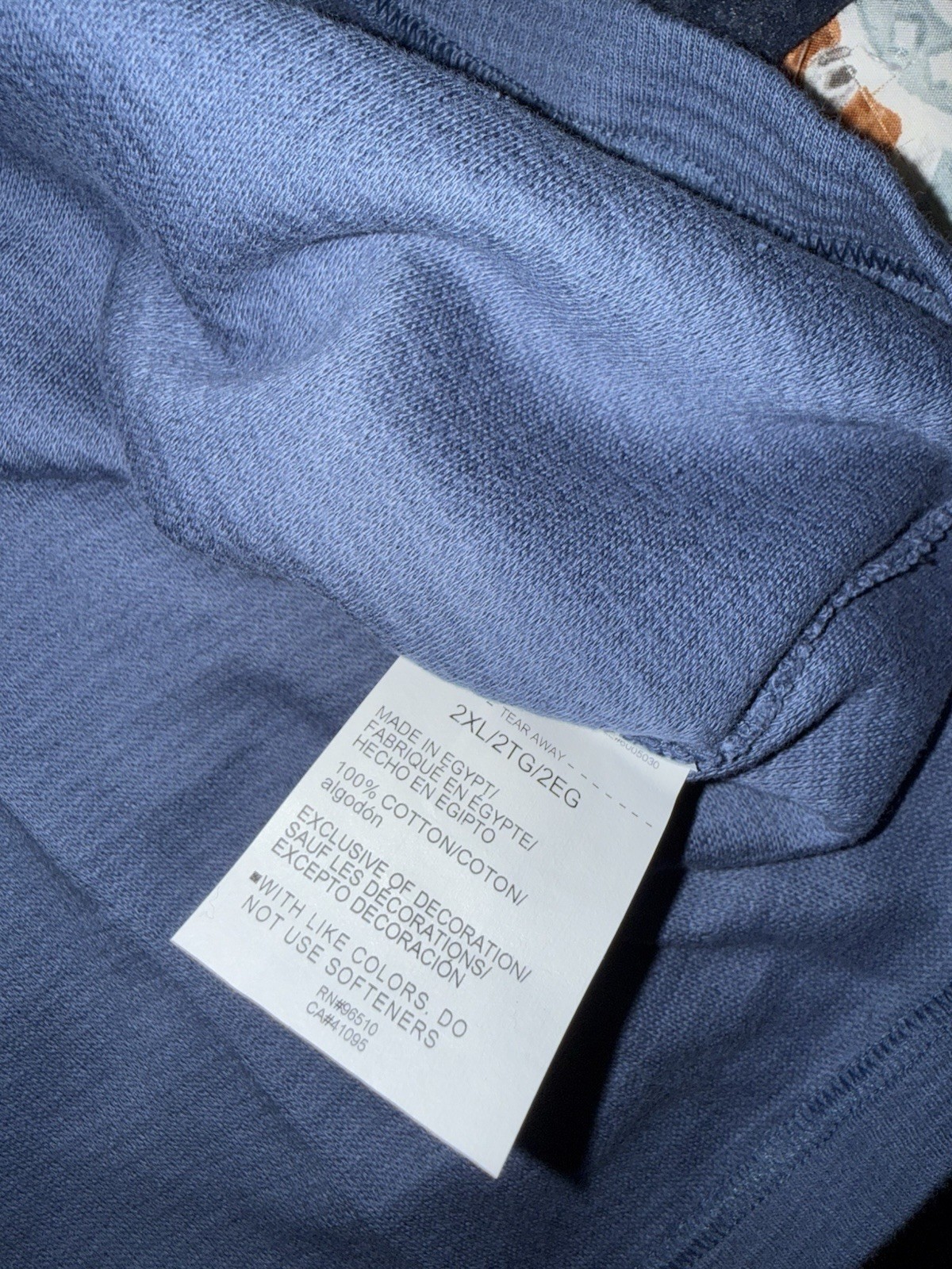 Under Armour Waffle Expanse Crew Long Sleeve Shirt XXL Blue gallery