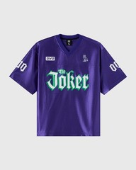 OVO x Batman Joker Football Jersey Size XL Octobers Very Own Drake SHIPS NOW 🆕✅