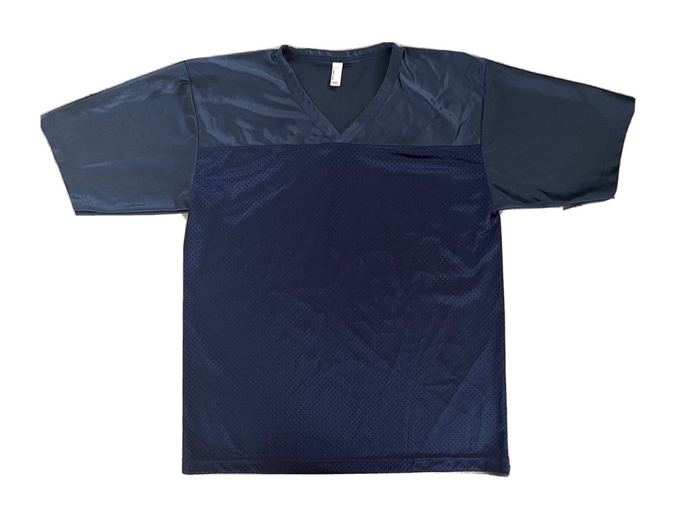 New American Apparel Mesh Football Jersey, Small