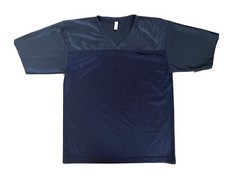 New American Apparel Mesh Football Jersey, Small