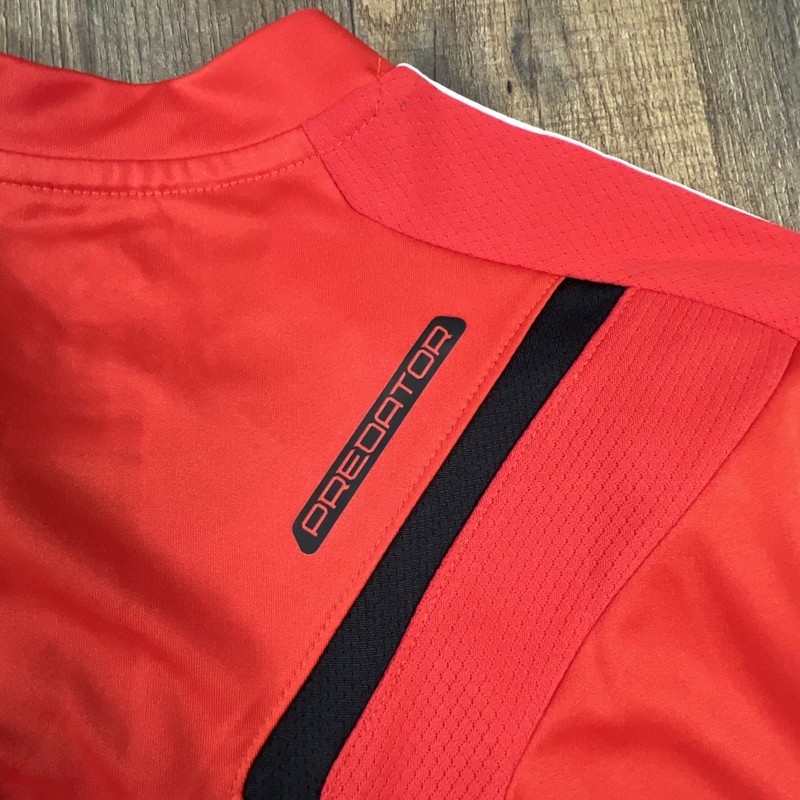 Adidas Climacool Predator Performance Jersey Tee Soccer Sports 3 stripes Small gallery