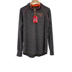 Oregon State Beavers Colosseum Gray Pullover Thumb Hole Shirt XXL