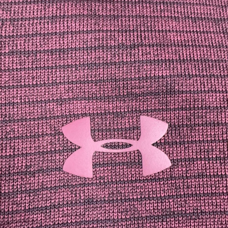Under Armour 1/4 Zip Long Sleeve Pullover Men L Dark Red ColdGear Stretch gallery