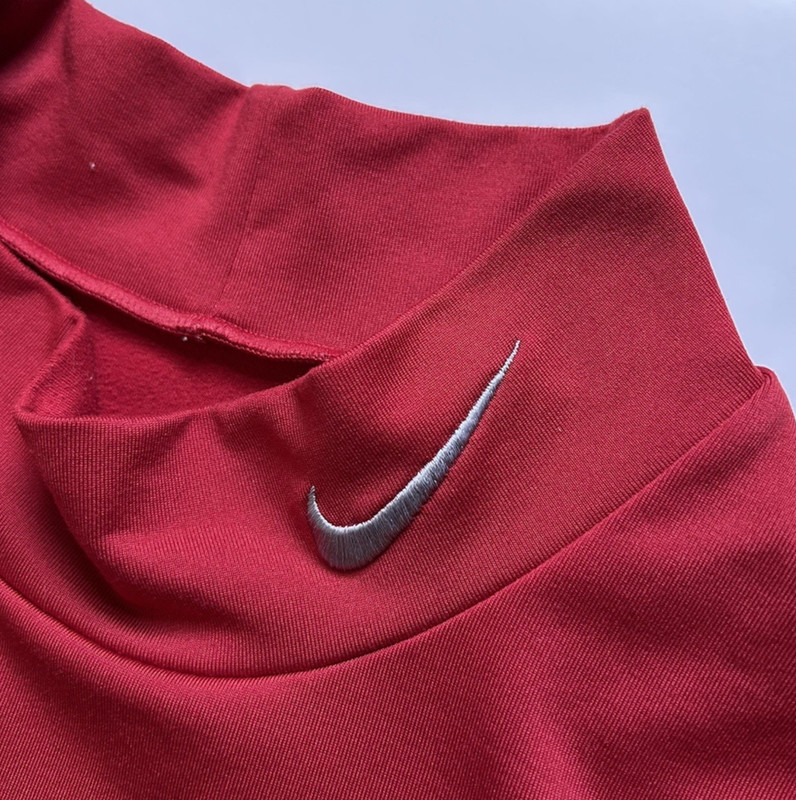 Nike Pro Combat Compression Dri-FIT Long Sleeve Thick Shirt • Men's XL gallery