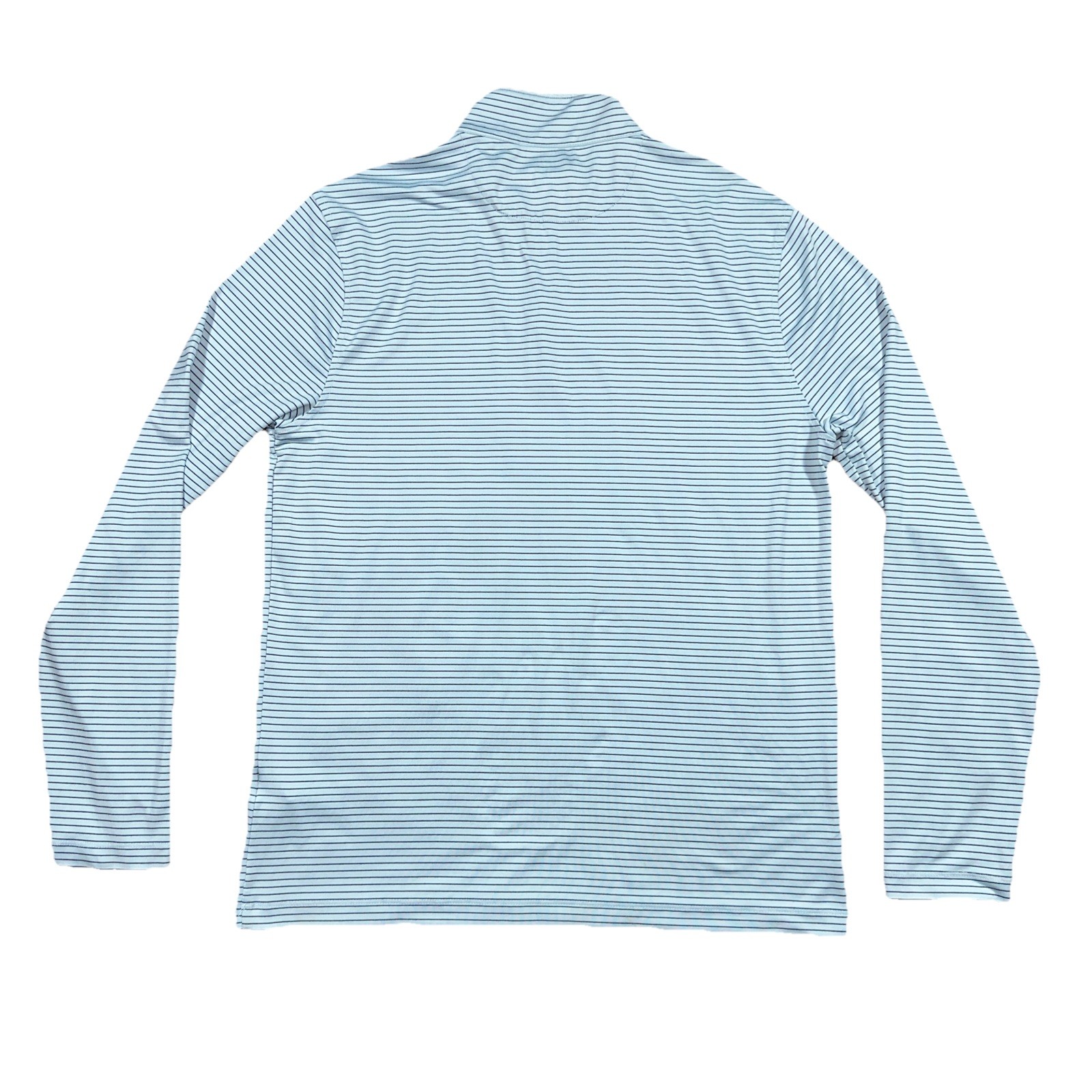 J.Crew Performance Quarter Zip Long Sleeve Stretch Size M Blue Athletic Pullover gallery