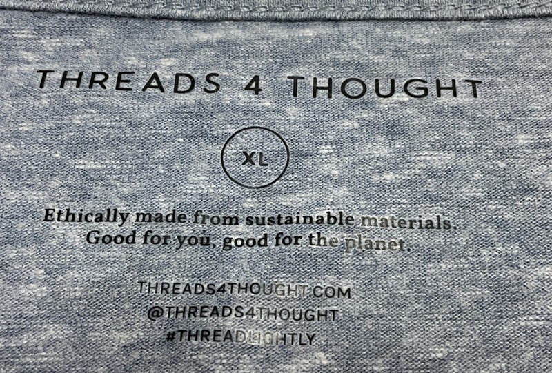 threads 4 thought Men’s Gray Tank Top Size XL gallery