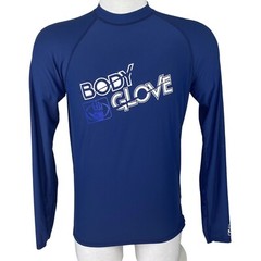 Body Glove UVP50 Water Shirt Men’s 2XL Blue Swim Ultraviolet Protection
