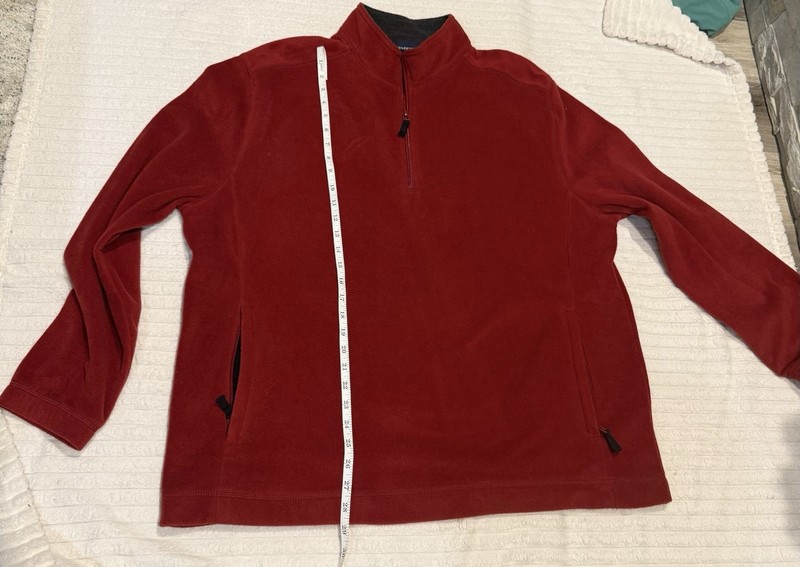 SADDLEBRED 1/4 Zip Pullover Mens Extra Large Black Pockets Athleisure Dad gallery
