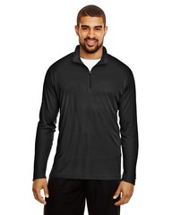Team 365 TT31 Men’s Zone Performance Long Sleeve Quarter-Zip Outerwear