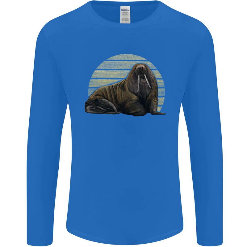 A Walrus Painting Mens Long Sleeve T-Shirt gallery