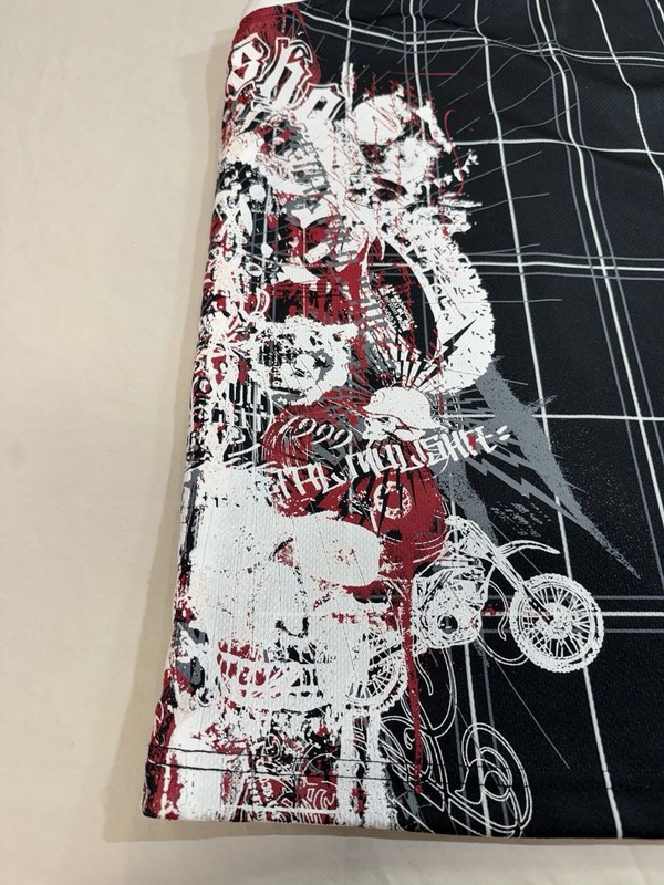 Metal Mulisha Y2K Mens Skull Graphic Sleeveless V Neck Jersey Tank Top Size L gallery