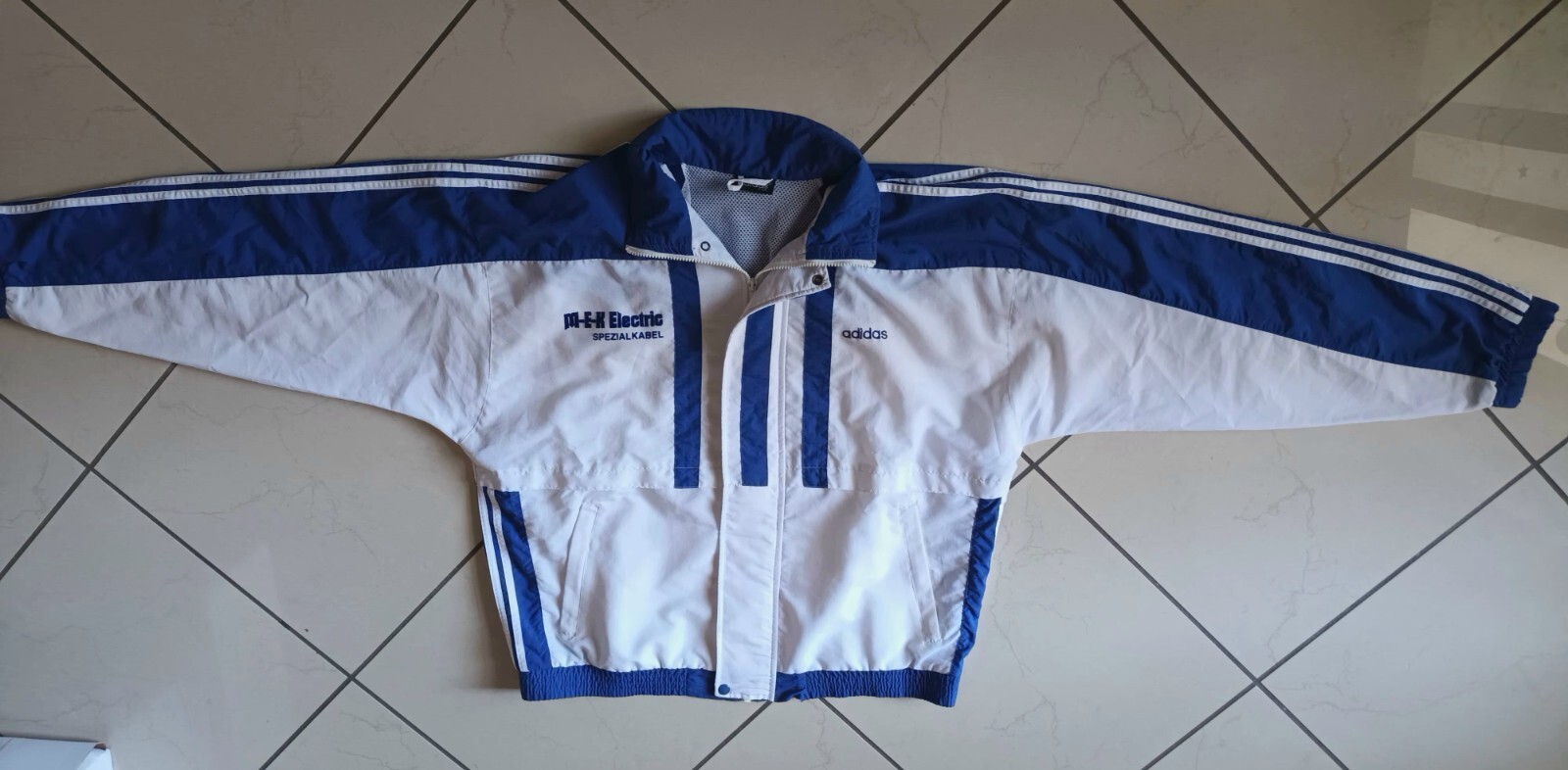 ADIDAS FIREBIRD VINTAGE TRAINING JACKET 90'S TRACKTOP SPORTS JACKET 90'S gallery