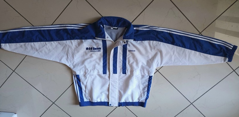 ADIDAS FIREBIRD VINTAGE TRAINING JACKET 90'S TRACKTOP SPORTS JACKET 90'S