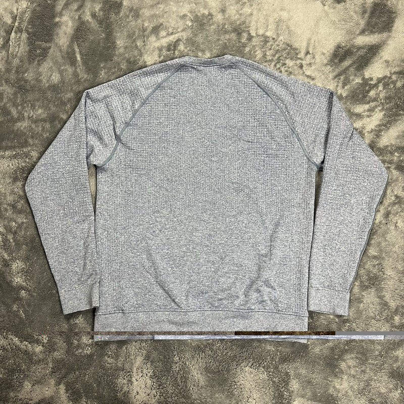 Lululemon Mens Engineered Warmth Crew Large Cold Weather Outdoor Athleisure Blue gallery