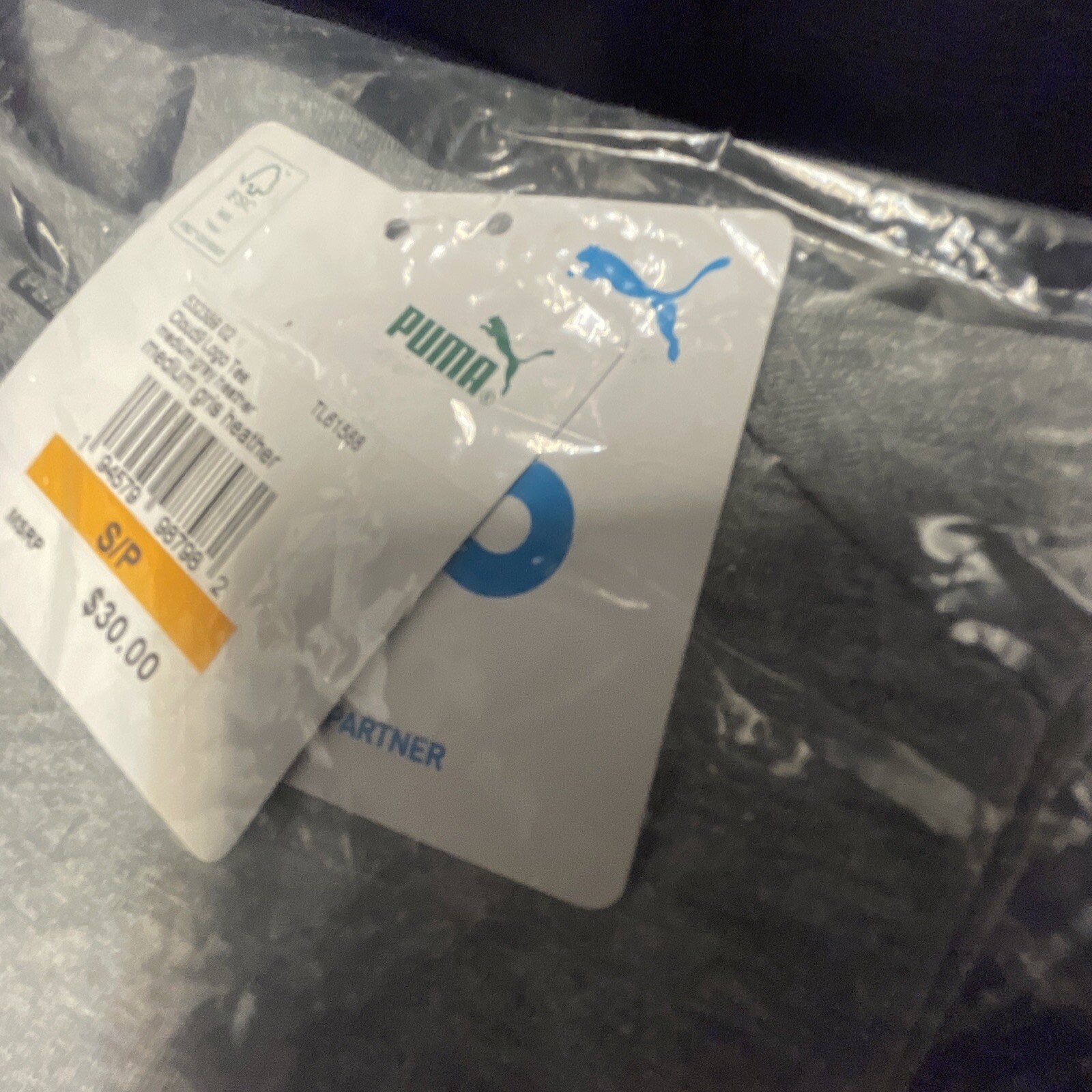 2 NWT PUMA x CLOUD9 Logo Tee White Men’s Size Small gallery