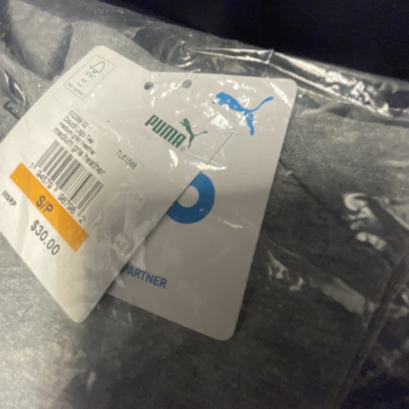 2 NWT PUMA x CLOUD9 Logo Tee White Men’s Size Small gallery