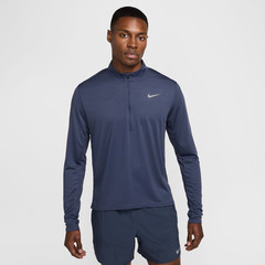 Nike Dri-Fit Pacer 1/2 Zip Long Sleeve Running Top Men’s Size M FQ2494-437 Blue