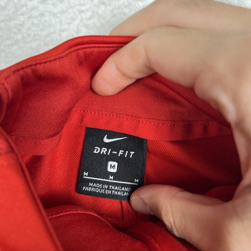 Nike Dri-Fit Washington Spirit NWSL Soccer 1/4 Zip Training Shirt Womens Medium gallery