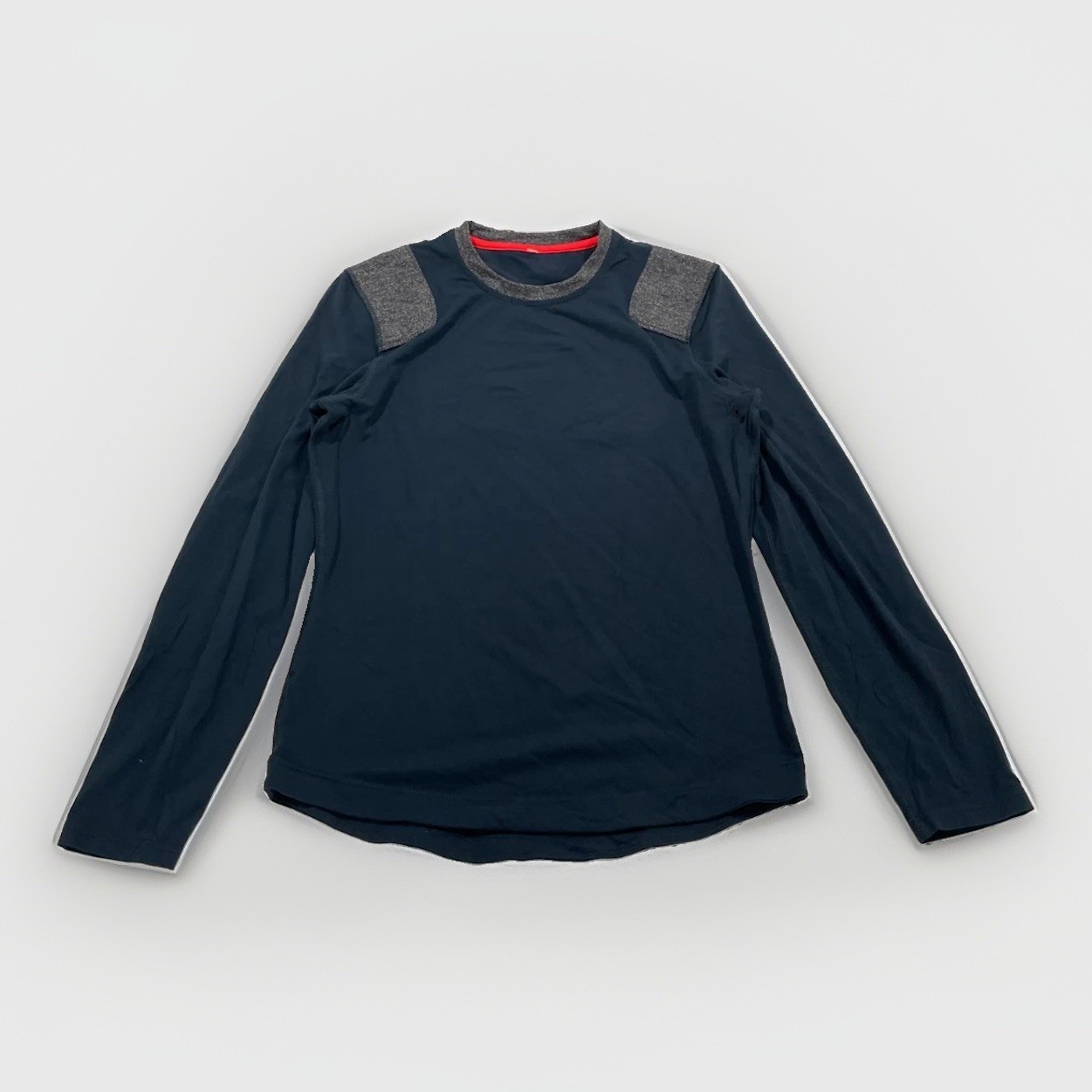 Lululemon Sprint Long Sleeve Men's Small Shirt Blue Style M3287S gallery