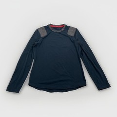 Lululemon Sprint Long Sleeve Men’s Small Shirt Blue Style M3287S