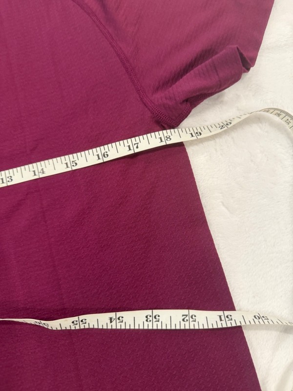Lululemon Metal Vent Tech Short Sleeve Shirt CHLR/CHLR Men’s Small S Purple gallery