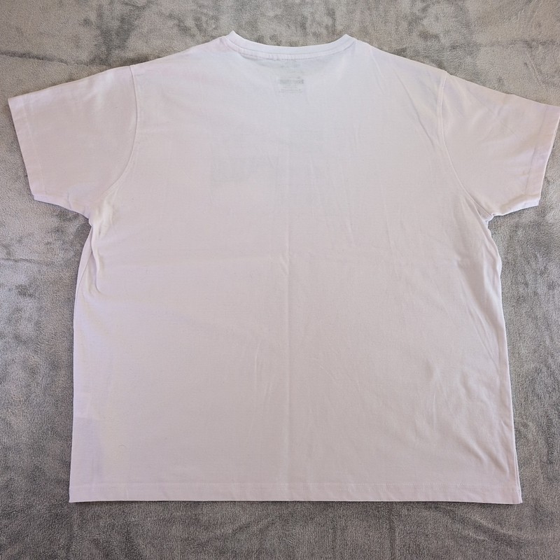 Trespass Mens Duoskin Quick Dry White Ben Nevis Graphic T-Shirt XL gallery