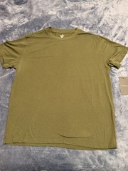 Fabletics The 24-7 Dark Olive L Tee