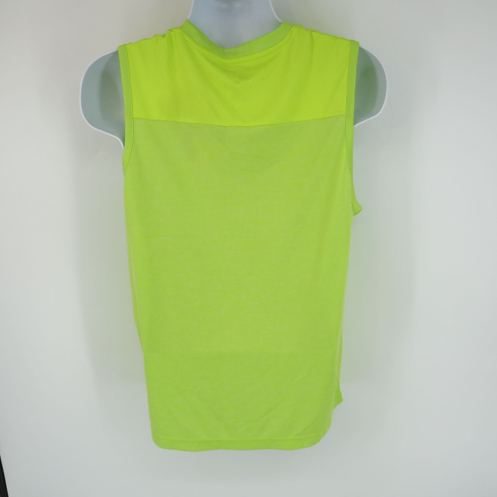 Reebok Men's Acid Yellow Speedwick Sleeveless Tee M NWT gallery