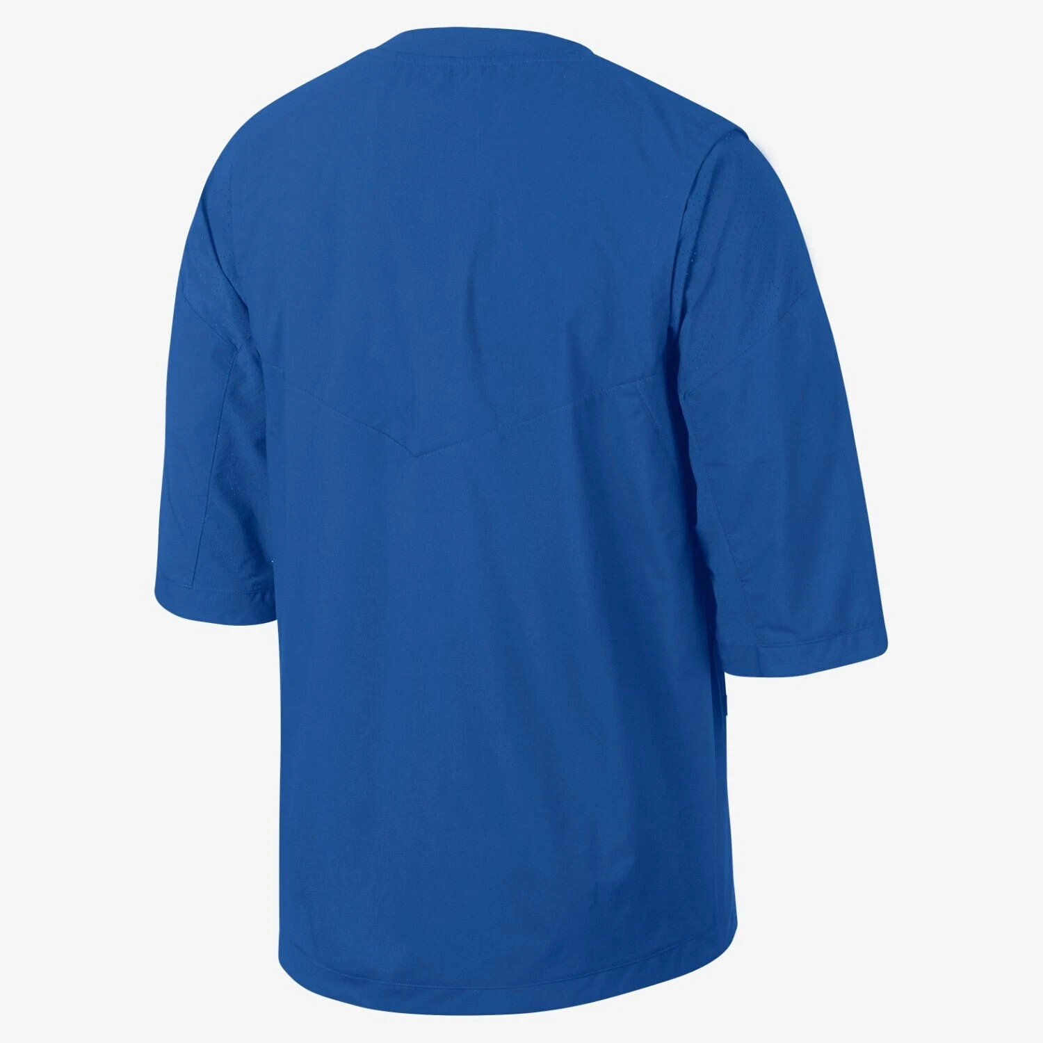 Nike Men Baseball Hot Jacket 3/4 Sleeve Royal Blue Size Small gallery