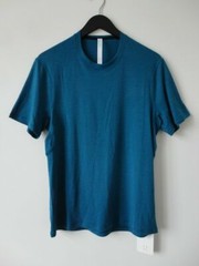 NWT LULULEMON CPRI Capri Blue Somatic Aero SS Top Shirt Men’s XL