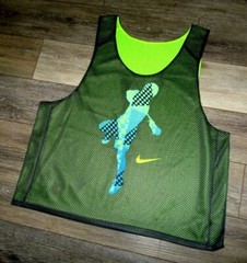 Nike Lacrosse Jersey Tank Top Retro Reversible Athletic Wear Men’s Medium