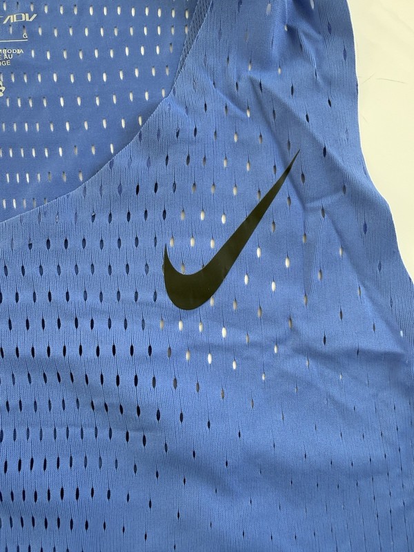 Nike DRI-FIT ADV Aeroswift Pro Elite Running Singlet Men's XL $90 NWT FN4231-411 gallery