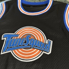 Bugs Bunny Space Jam Jersey S Black Tune Squad Jordan Looney Tunes Basketball