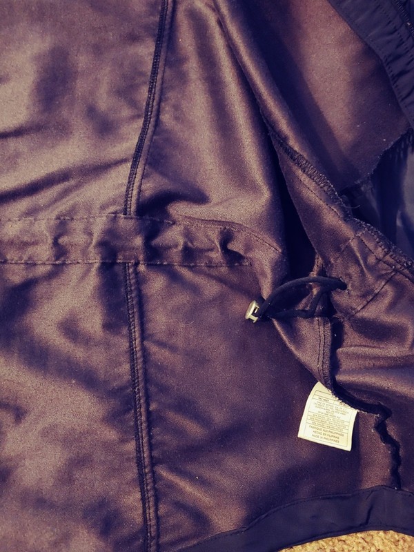 Vintage Nike Repel Jacket Size Small Performance Training Black Hood Stretch gallery