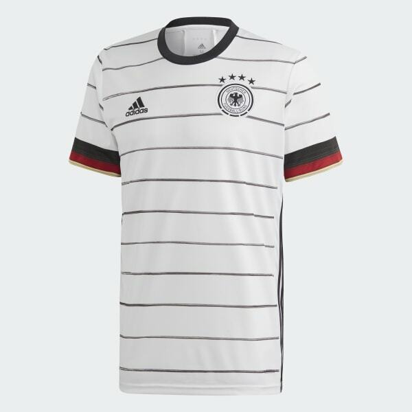 Adidas Men's 2020-2021 Germany Home Football Soccer T-Shirt Jersey EH6105 gallery