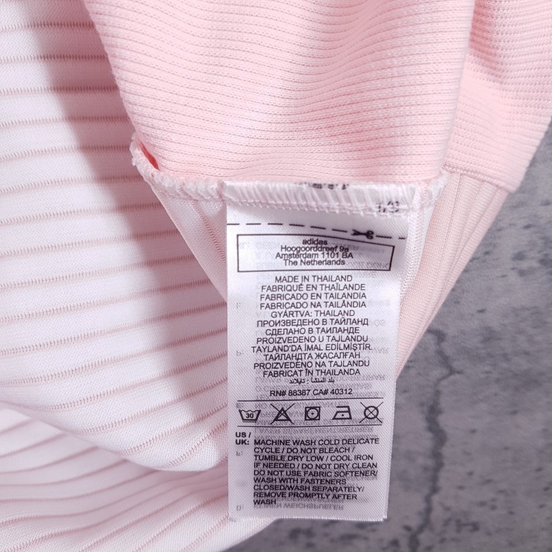 ADIDAS ULTIMATE365 DWR Textured 1/4 Zip Pullover Golf Sweater Mens LARGE Pink gallery