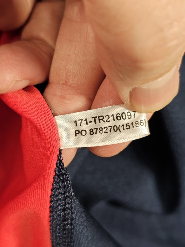 Tommy Bahama Relax UV Tech Quarter Zip Shirt Mens XL Red Short Sleeve UPF 30 gallery