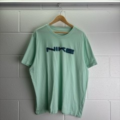 Nike Sportswear Men’s T-Shirt in the color Jade Ice,relaxed fit size XXL