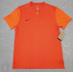 Nike Dri-Fit Trophy V Orange Performance Soccer Jersey Size XL