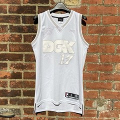 Vintage Dirty Ghetto Kids Jersey Men’s Small Skateboard Stevie Williams DGK Y2K